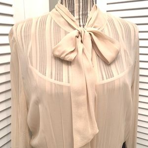 DKNY chiffon elegant dress